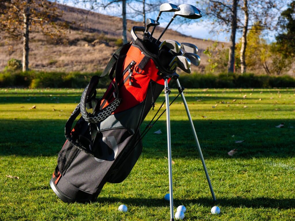 golf bag customizer